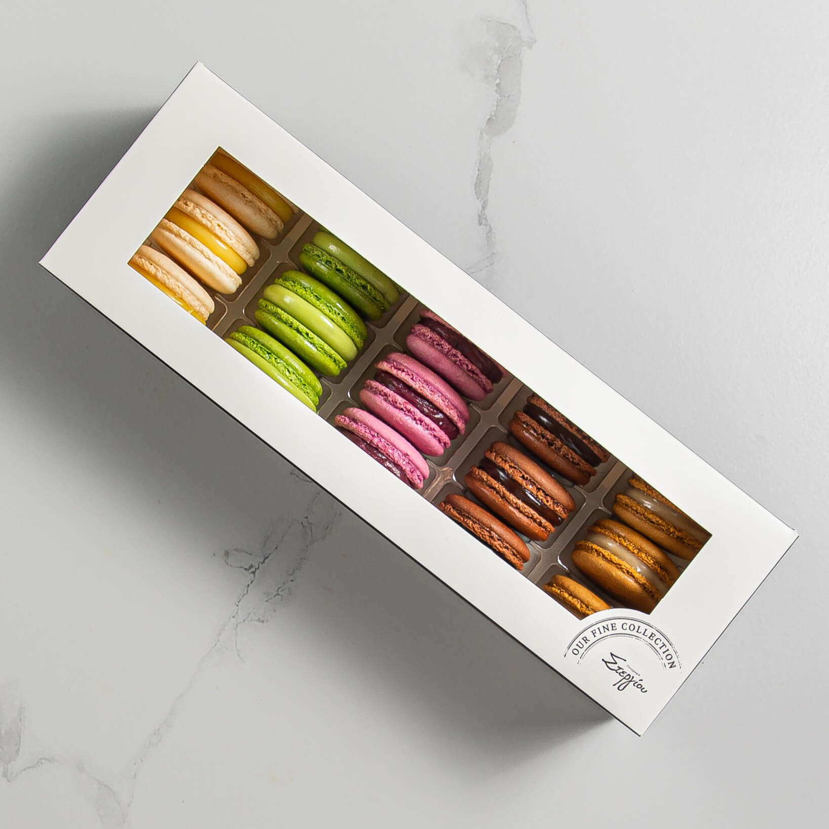 Macarons & Μπεζέδες